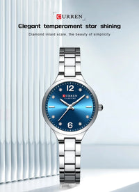 CURREN Luxury Women Bracelet Quartz Watches For Women Magnetic Watch Ladies Sports Dress Wrist Watch Clock Relogio Feminino