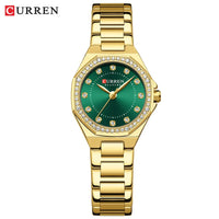 CURREN Watch for Women Fashion Quartz Women's Watches Waterproof Stainless Steel Elegant Ladies Wristwatch Original