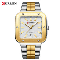 CURREN Luxury Original Man Watch Waterproof Stainless Steel Luminous Men's Wristwatch Date Week Quartz Fashion Watches For Men