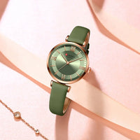 CURREN 9079 Elegant Women's Quartz Watch Fashion Casual Leather Strap Waterproof Clock Business Lady Watch Gift Reloj Mujer