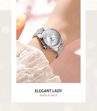 CURREN 9091 Female Watch for Women Woman's Wristwatch Luxury Brand Elegant Bracelet Waterproof Quartz Ladies Watches Reloj Mujer