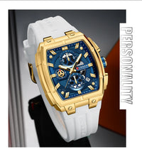 CURREN Men Casual Sport Military Quartz Calendar Wrist Watch for Man Business Leather Waterproof Male Clock Relogio Masculino
