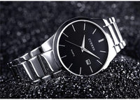 CURREN 8106 Men's Watch Waterproof Top Brand Luxury Calendar Fashion Male Clock Stainless Steel Sport Men Wristwatch