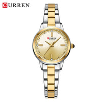 CURREN 9094 Womens Watches Fashion Original Quartz Wrist Watch for Ladies Dazzling Diamond Waterproof Luminous Luxury