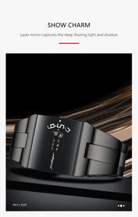 POEDAGAR Fashion Luxury Man Watch Waterproof Watch For Men Casual Stainless Steel Sports Military Men's Quartz Watches Reloj+Box