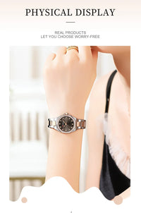 CURREN Watch for Women Fashion Quartz Women's Watches Waterproof Stainless Steel Elegant Ladies Wristwatch Original