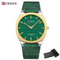 CURREN 8480 New Fashion Mens Watches Brand Luxury Sport Waterproof Simple Ultra-Thin Watches Men Quartz Clock Relogio Masculino