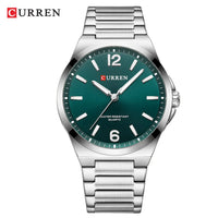 CURREN Luxury Quartz Watch Men Waterproof  Luminous Wristwatch Stainless Steel Men's Casual Watches Male Clock Sports Reloj