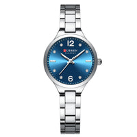 CURREN Luxury Top Brand Women's Watches Elegant Fashion Gold Watch for Women Original Simple Quartz Waterproof Wristwatch Ladies