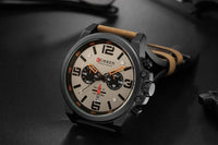 CURREN 8314 Watch For Men Top Brand Luxury Leather Quartz Men Watches Date Business Sport Male Wristwatch Clock Montre Homme