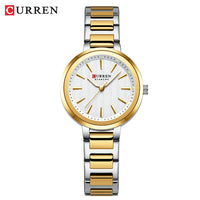 CURREN Luxury Brand Women's Watch Classic Fashion Waterproof Luminous Calendar Watch Elegant Quartz Women Watch Reloj Hombre