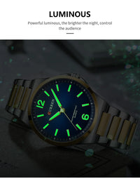 CURREN Luxury Quartz Watch Men Waterproof  Luminous Wristwatch Stainless Steel Men's Casual Watches Male Clock Sports Reloj