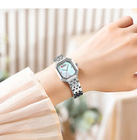 CURREN Elegant Fashion Women's Watches Luxury Brand Original Quartz Watch for Ladies Waterproof Stainless Steel Luminous Date