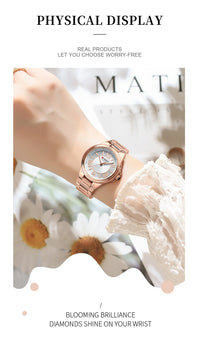 CURREN 9091 Female Watch for Women Woman's Wristwatch Luxury Brand Elegant Bracelet Waterproof Quartz Ladies Watches Reloj Mujer
