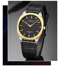 CURREN 8480 New Fashion Mens Watches Brand Luxury Sport Waterproof Simple Ultra-Thin Watches Men Quartz Clock Relogio Masculino