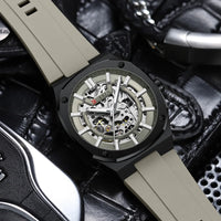 CURREN Men Waterproof Watch Outdoor Sports Mechanical Original Watches Luminous Clock Multifunctional Wristwatch