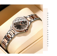 CURREN Original Quartz Watch for Women Fashion Elegant Ladies Watches Stainless Steel Waterproof Wristwatch