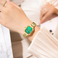 CURREN Elegant Fashion Women's Watches Luxury Brand Original Quartz Watch for Ladies Waterproof Stainless Steel Luminous Date