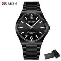 CURREN Luxury Quartz Watch Men Waterproof  Luminous Wristwatch Stainless Steel Men's Casual Watches Male Clock Sports Reloj