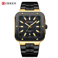 CURREN Luxury Original Man Watch Waterproof Stainless Steel Luminous Men's Wristwatch Date Week Quartz Fashion Watches For Men