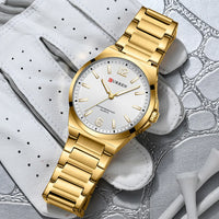 CURREN Luxury Quartz Watch Men Waterproof  Luminous Wristwatch Stainless Steel Men's Casual Watches Male Clock Sports Reloj