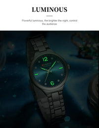 CURREN Luxury Top Brand Women's Watches Elegant Fashion Gold Watch for Women Original Simple Quartz Waterproof Wristwatch Ladies