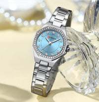 CURREN Watch for Women Fashion Quartz Women's Watches Waterproof Stainless Steel Elegant Ladies Wristwatch Original