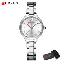 CURREN Luxury Women Bracelet Quartz Watches For Women Magnetic Watch Ladies Sports Dress Wrist Watch Clock Relogio Feminino