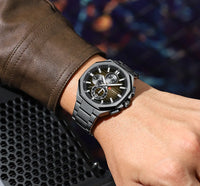 CURREN Luxury Business Wristwatch Stainless Steel Quartz Sport Chronograph Clock Fashion Male Watch Ideal Present for Daily