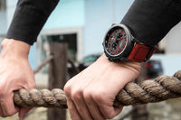 CURREN 8314 Watch For Men Top Brand Luxury Leather Quartz Men Watches Date Business Sport Male Wristwatch Clock Montre Homme