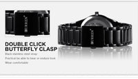CURREN 8106 Men's Watch Waterproof Top Brand Luxury Calendar Fashion Male Clock Stainless Steel Sport Men Wristwatch