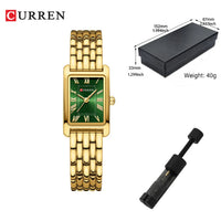CURREN New Women Watch Light Luxury Brand Stainless Steel Ladies Business Watches Female Student Fashion Quartz Wristwatch