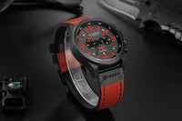 CURREN 8314 Watch For Men Top Brand Luxury Leather Quartz Men Watches Date Business Sport Male Wristwatch Clock Montre Homme