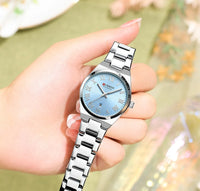 CURREN Watch Women,Watches for Women,Ladies Watches,Waterproof Fashion Dress Stainless Steel Bracelet Analog Watches Date
