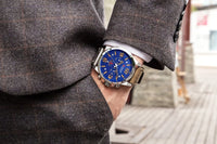 CURREN 8314 Watch For Men Top Brand Luxury Leather Quartz Men Watches Date Business Sport Male Wristwatch Clock Montre Homme