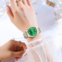 CURREN Luxury Women Watches Fashion Casual FemaleLadies Stainless Steel Quartz Wristwatches Life Waterproof Girlfriend Gift