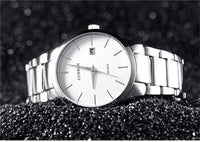 CURREN 8106 Men's Watch Waterproof Top Brand Luxury Calendar Fashion Male Clock Stainless Steel Sport Men Wristwatch