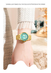 CURREN 9091 Female Watch for Women Woman's Wristwatch Luxury Brand Elegant Bracelet Waterproof Quartz Ladies Watches Reloj Mujer