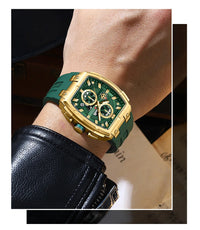 CURREN Men Casual Sport Military Quartz Calendar Wrist Watch for Man Business Leather Waterproof Male Clock Relogio Masculino