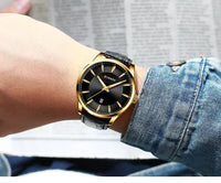 CURREN New Fashion Men Watches with Silicone Strap Top Brand Luxury Sport Auto Date Male Quartz Watch Men Relogio Masculino