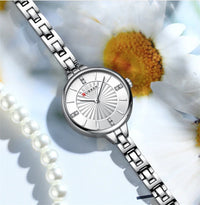 CURREN 9097 Luxury Bracelet Simple Casual Quartz Watches Women Wristwatch Female Clock Ladies Watch часы женские на
