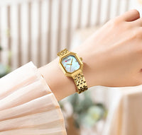 CURREN Elegant Fashion Women's Watches Luxury Brand Original Quartz Watch for Ladies Waterproof Stainless Steel Luminous Date