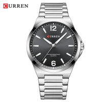 CURREN Luxury Quartz Watch Men Waterproof  Luminous Wristwatch Stainless Steel Men's Casual Watches Male Clock Sports Reloj