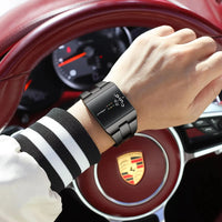 POEDAGAR Fashion Luxury Man Watch Waterproof Watch For Men Casual Stainless Steel Sports Military Men's Quartz Watches Reloj+Box