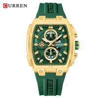 CURREN Men Casual Sport Military Quartz Calendar Wrist Watch for Man Business Leather Waterproof Male Clock Relogio Masculino