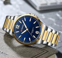 CURREN Luxury Quartz Watch Men Waterproof  Luminous Wristwatch Stainless Steel Men's Casual Watches Male Clock Sports Reloj