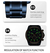 CURREN Quartz Watch for Men Top Brand Luxury Fashion Business Watches Steel Waterproof Man Sport Wristwatch Relogio Masculino