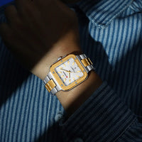 CURREN Luxury Original Man Watch Waterproof Stainless Steel Luminous Men's Wristwatch Date Week Quartz Fashion Watches For Men