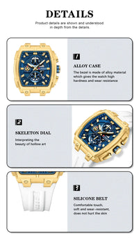 CURREN Men Casual Sport Military Quartz Calendar Wrist Watch for Man Business Leather Waterproof Male Clock Relogio Masculino