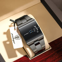POEDAGAR Fashion Luxury Man Watch Waterproof Watch For Men Casual Stainless Steel Sports Military Men's Quartz Watches Reloj+Box
